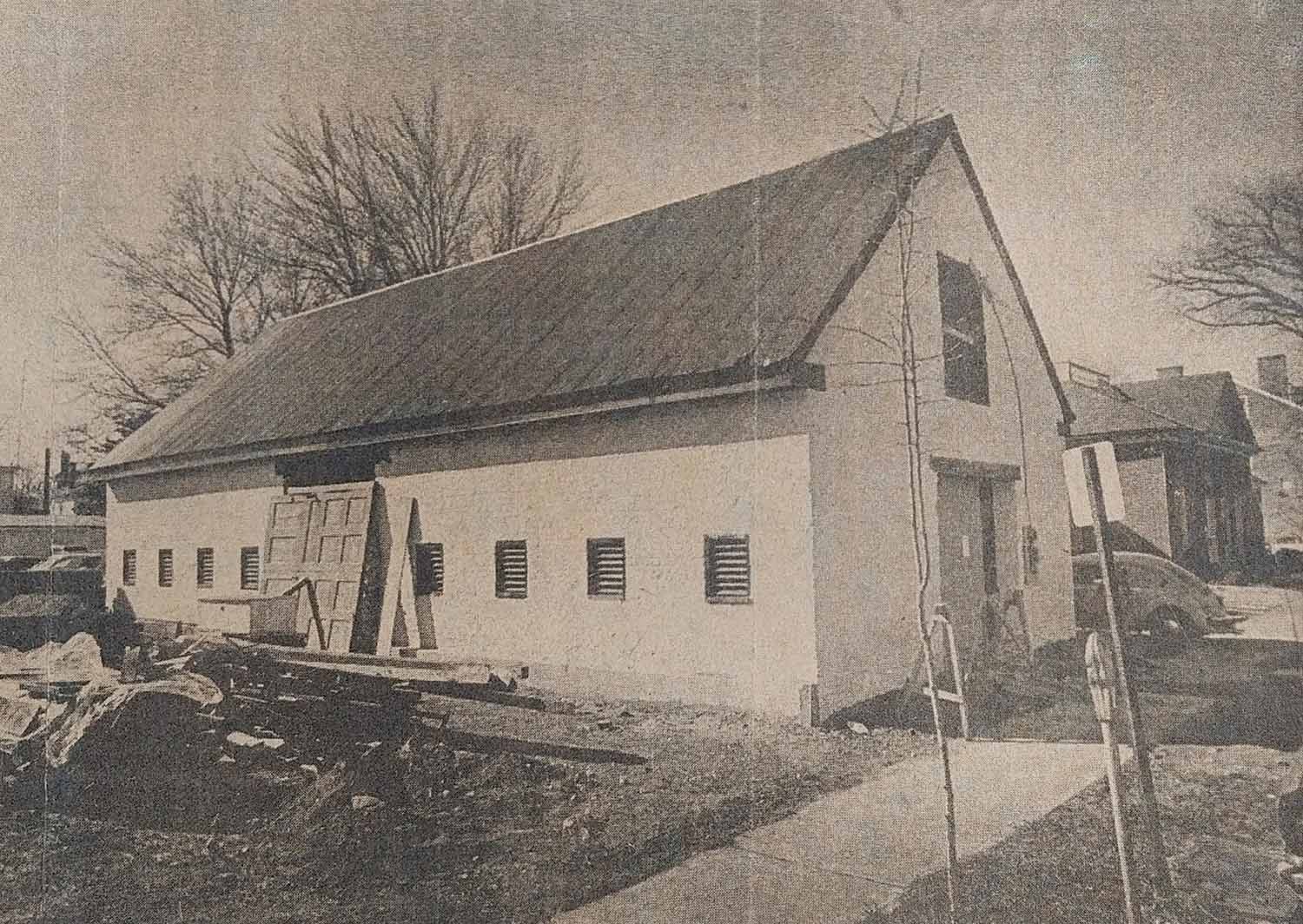 CBE-first-building in 1980