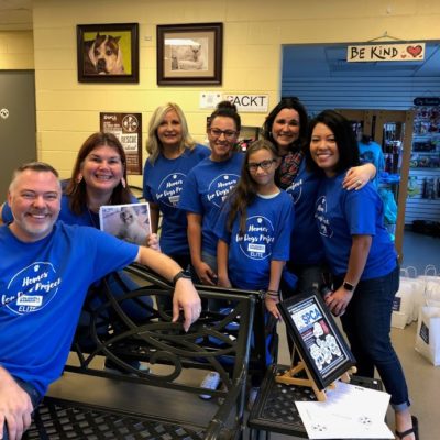 CBE Team at Fredericksburg SPCA