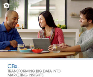 AD FOR CBX with people sitting around a table talking
