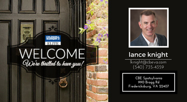 lance knight welcome graphic