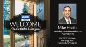 mike heath welcome graphic