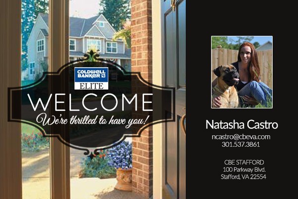 WELCOME graphic for natasha castro