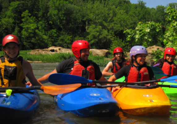 kayak adventure virginia outdoor center
